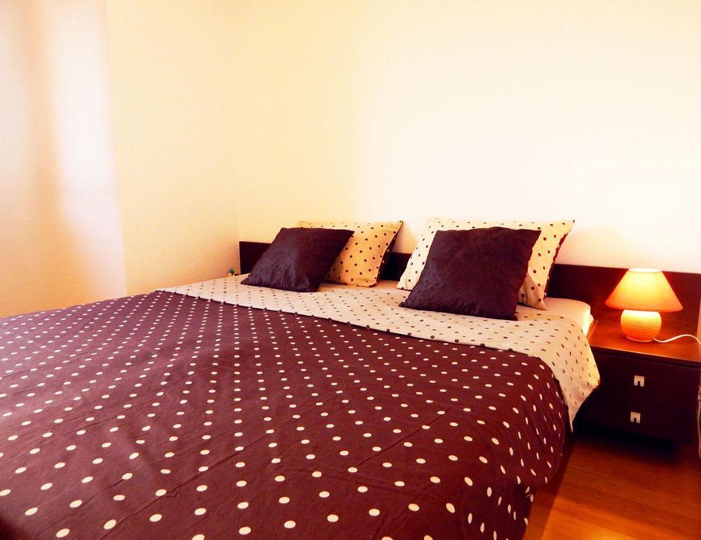 Apartments Vukovic Podstrana Esterno foto