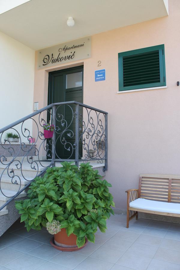 Apartments Vukovic Podstrana Esterno foto