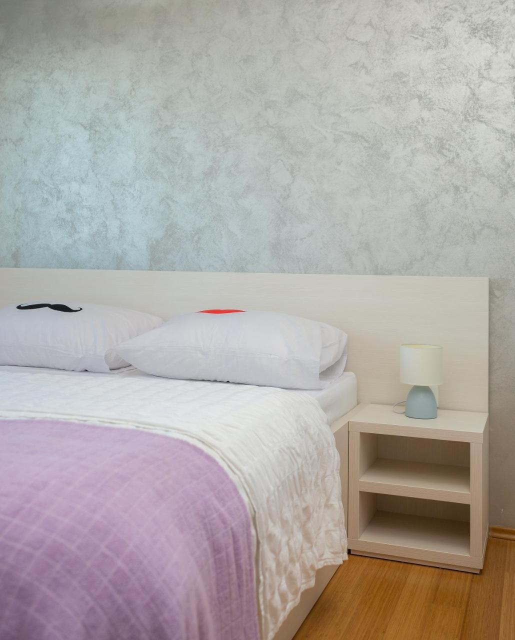 Apartments Vukovic Podstrana Esterno foto